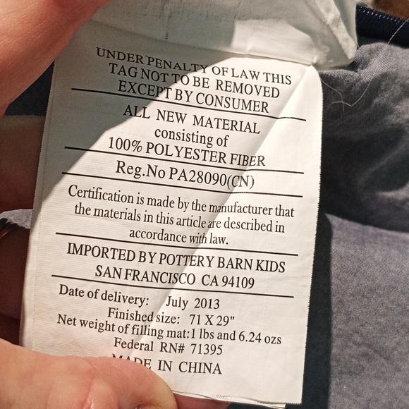 Pottery Barn Kids Knee Plaid Bear Sleeping Bag W/ Zipper - Picture 8 of 9